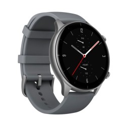 Amazfit Watch GTR-2E Gray - ساعة أمازفيت الذكية GTR 2e - رمادى