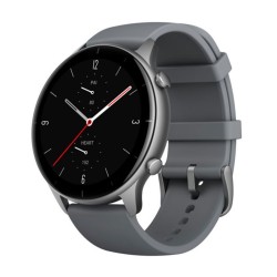 Amazfit Watch GTR-2E Gray - ساعة أمازفيت الذكية GTR 2e - رمادى