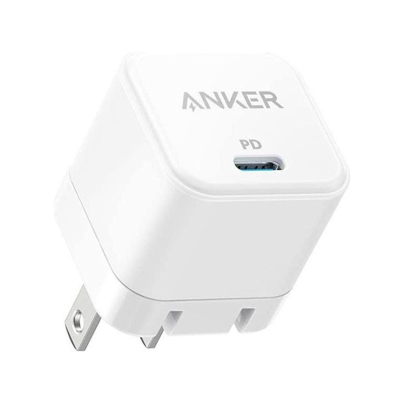 ادابتر - شاحن انكر 20 وات تايب سي -اصلي -anker adapter 20w type c