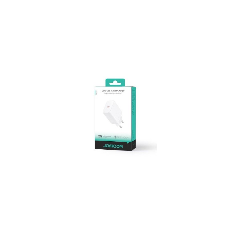 ادابتر - شاحن جوي روم 20 وات تايب سي -اصلي -joyroom adapter 20w type c