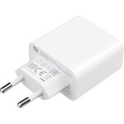 ادابتر - شاحن شاومي 33 وات تايب سي + تايب A-اصلي -MI 33 WAT WALL CHARGER TYPE A+TYPE C