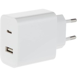 ادابتر - شاحن شاومي 33 وات تايب سي + تايب A-اصلي -MI 33 WAT WALL CHARGER TYPE A+TYPE C