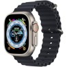 T800 Ultra NFC Smart Watch Bluetooth Call Wireless Charging Sport Smartwatch (Black)